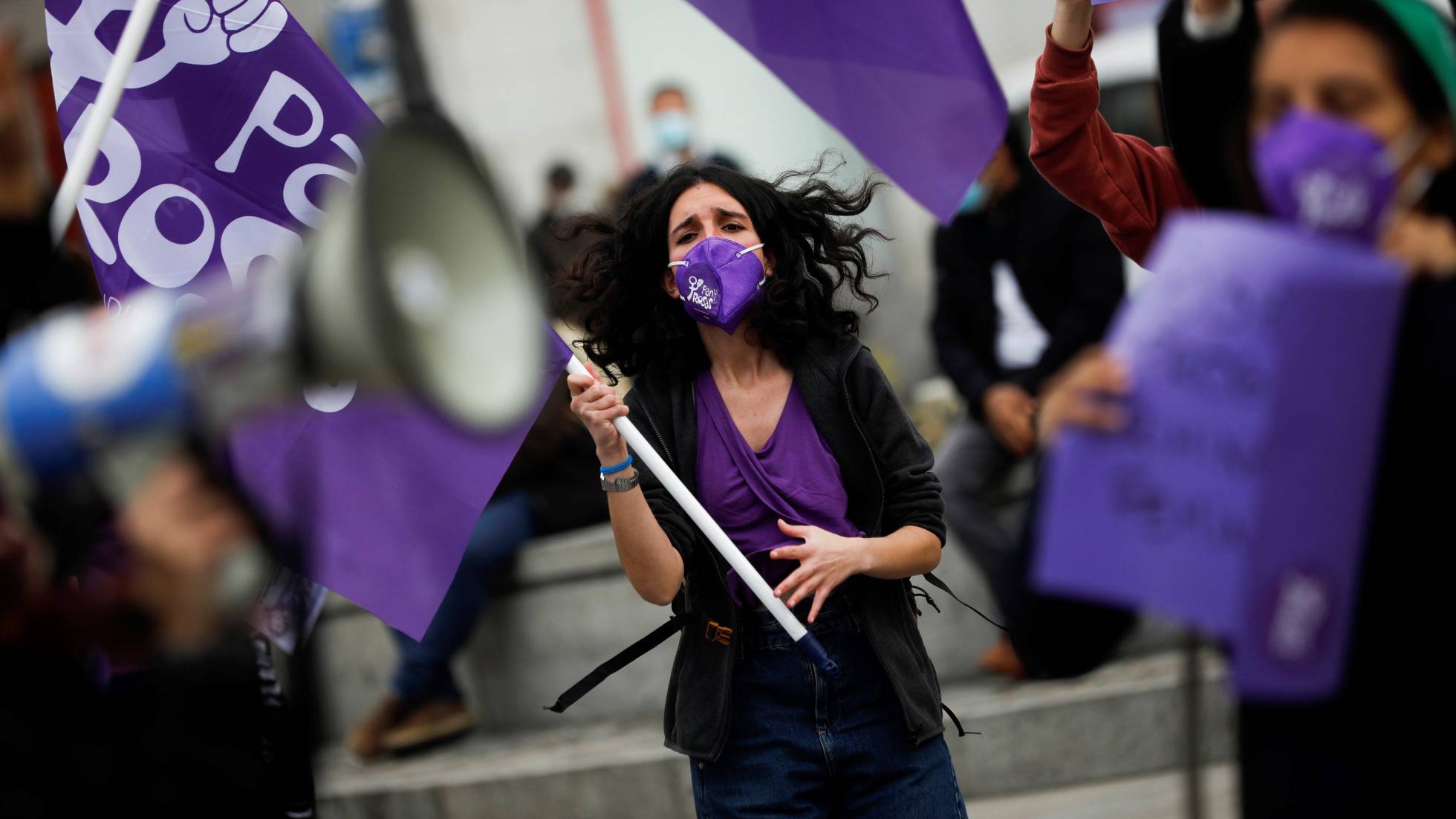 Fotos: 8-M: el Día Internacional de la Mujer 2021 en España, en imágenes |  Sociedad | EL PAÍS
