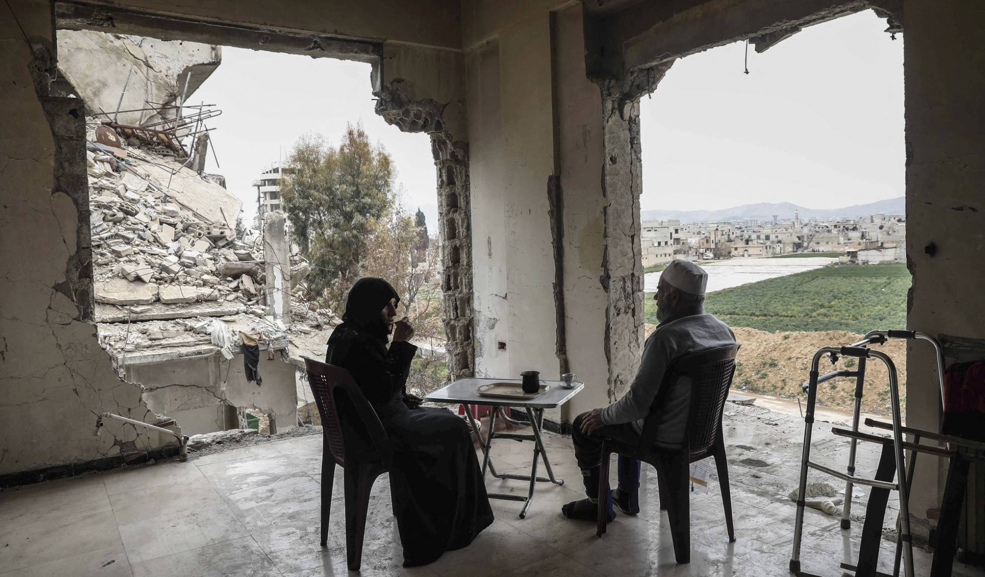 Percepción Arquitectura página Fotos: 16 fotógrafos sirios recuerdan una década de guerra en su país | EL  PAÍS Semanal