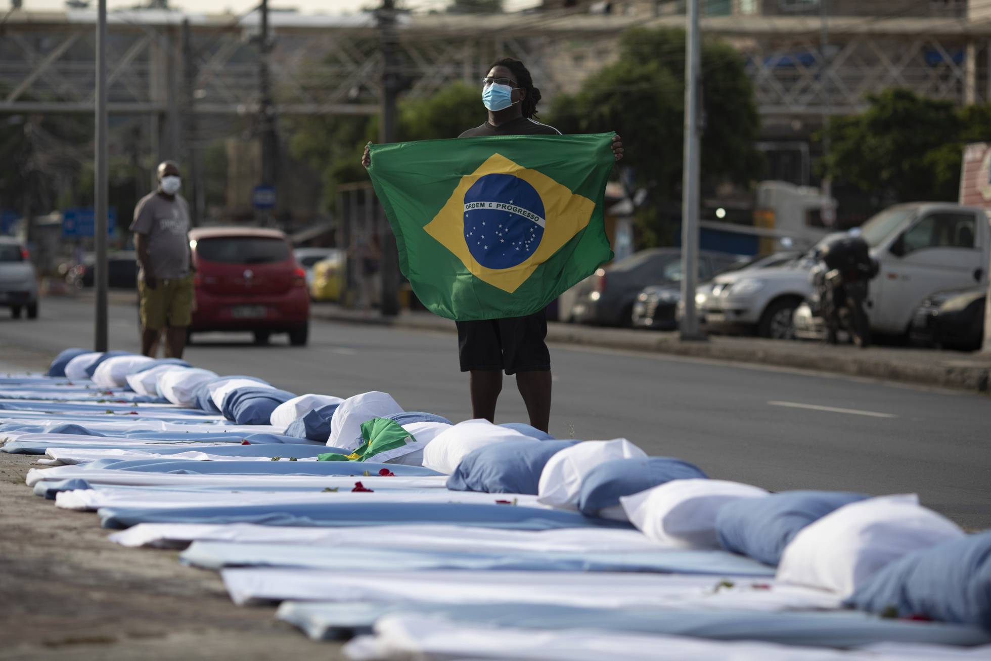 Fotos: Activistas de Brasil protestan por la gestión de la pandemia, en  imágenes | Sociedad | EL PAÍS