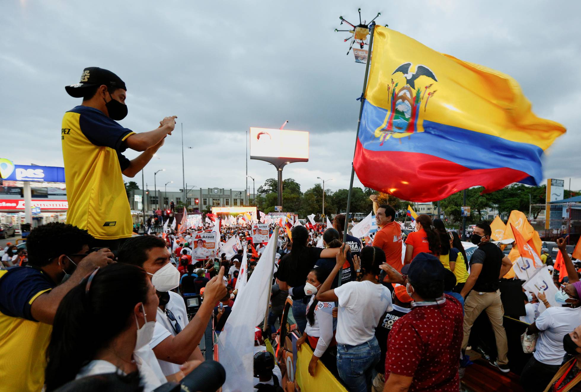 Fotos Ecuador Se Prepara Para La Segunda Vuelta De Las Elecciones En