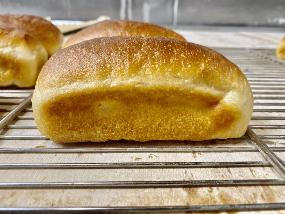 Brioche mini del panadero John Barrita. J.C. CAPEL