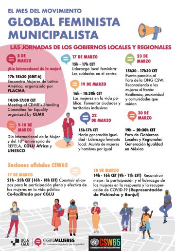 La era de las ciudades feministas
