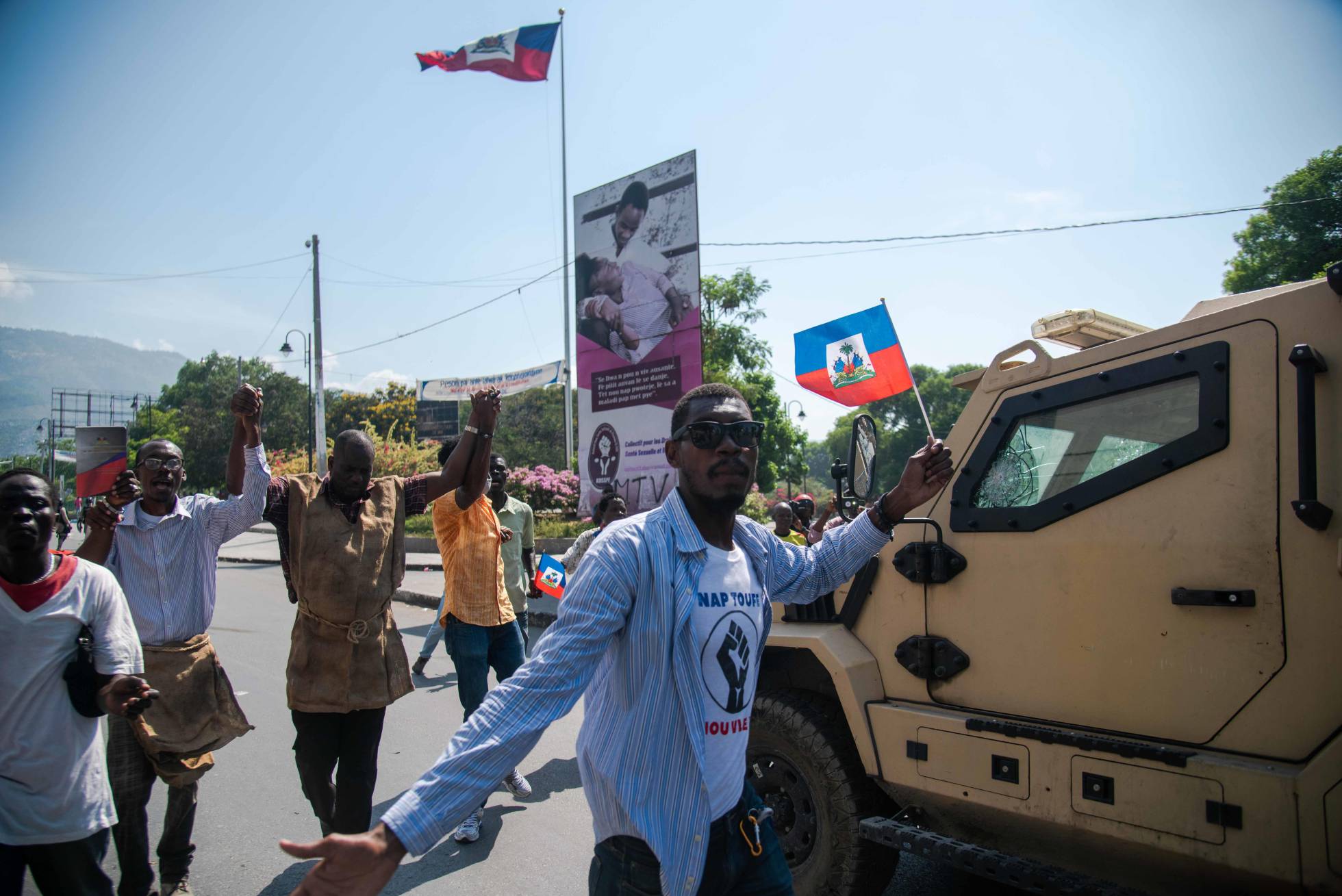 Fotos Haití vive una jornada de protestas tras la dimisión del primer