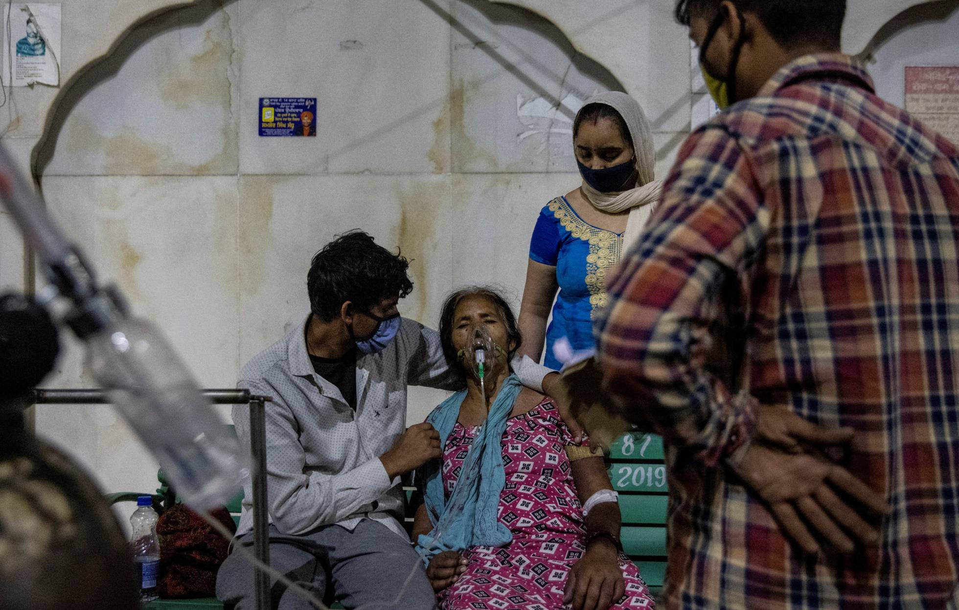 Fotos: La India ante la creciente crisis de la covid-19, en imágenes |  Sociedad | EL PAÍS