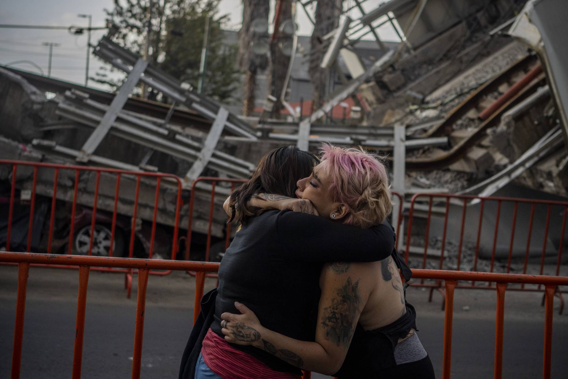 Fotos El Ultimo Adios A Las Victimas Del Metro En Imagenes Sociedad El Pais