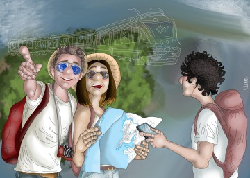 Europa en una mochila... virtual