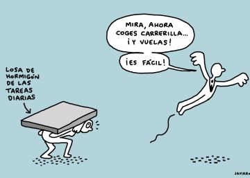 ¿Por qué lo llaman techo de cristal cuando es una losa de hormigón?
