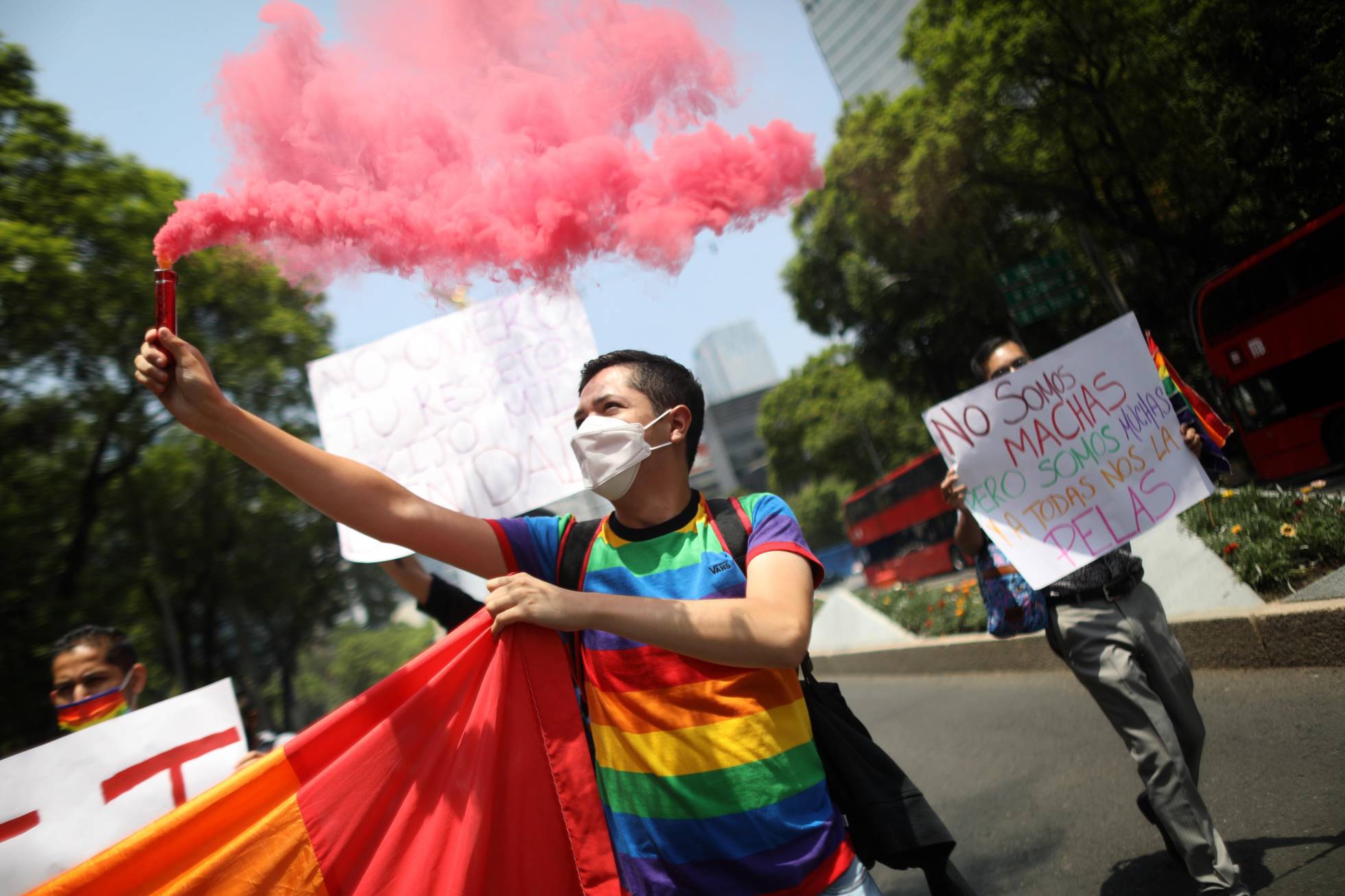 Fotos: Las imágenes del día internacional contra la homofobia en  Latinoamérica | Sociedad | EL PAÍS