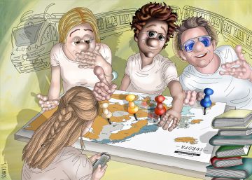 Torrejoncillo en Europa