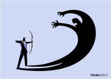 Cinco fases para desmontar nuestros miedos