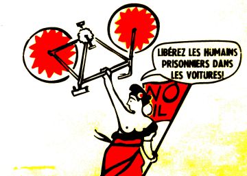 La ‘velorución’ llega sobre dos ruedas