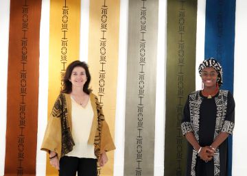 Telas escarificadas, códigos secretos