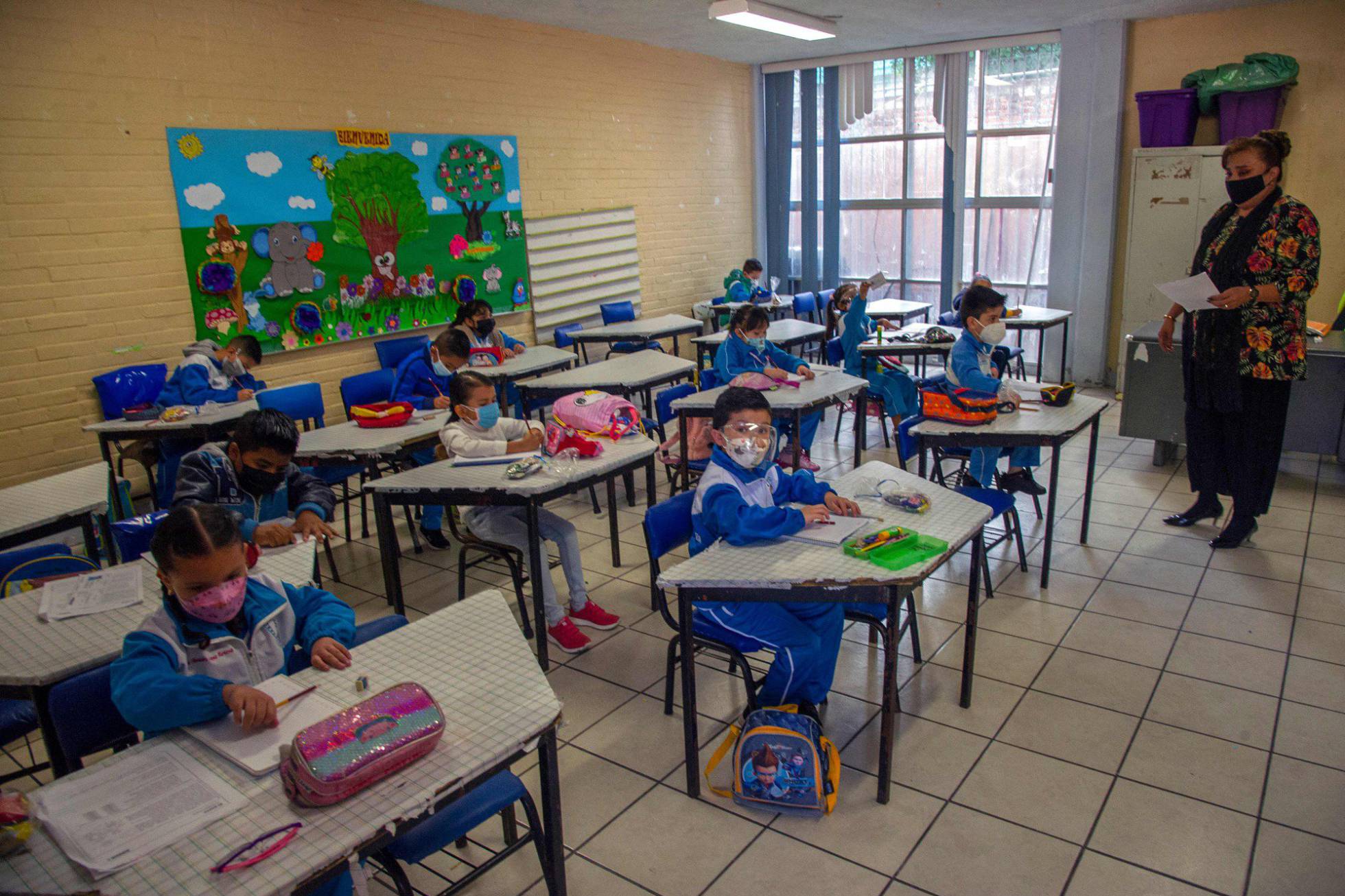 Fotos El regreso a clases en la Ciudad de México, en imágenes