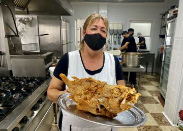 El restaurante Las Rejas y las frituras XXL