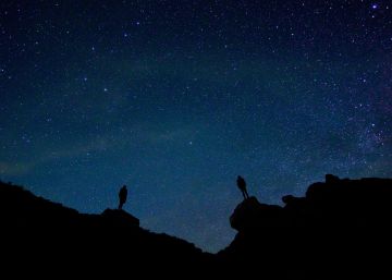 Viajar para ver miles de estrellas