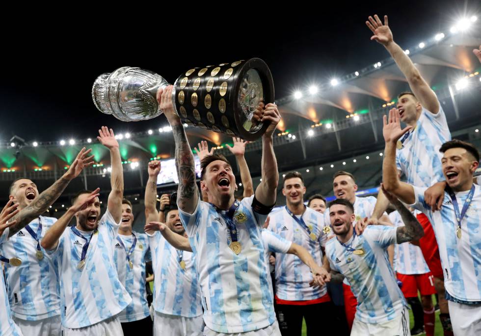 Fotos La victoria de Argentina en la final de la Copa América, en