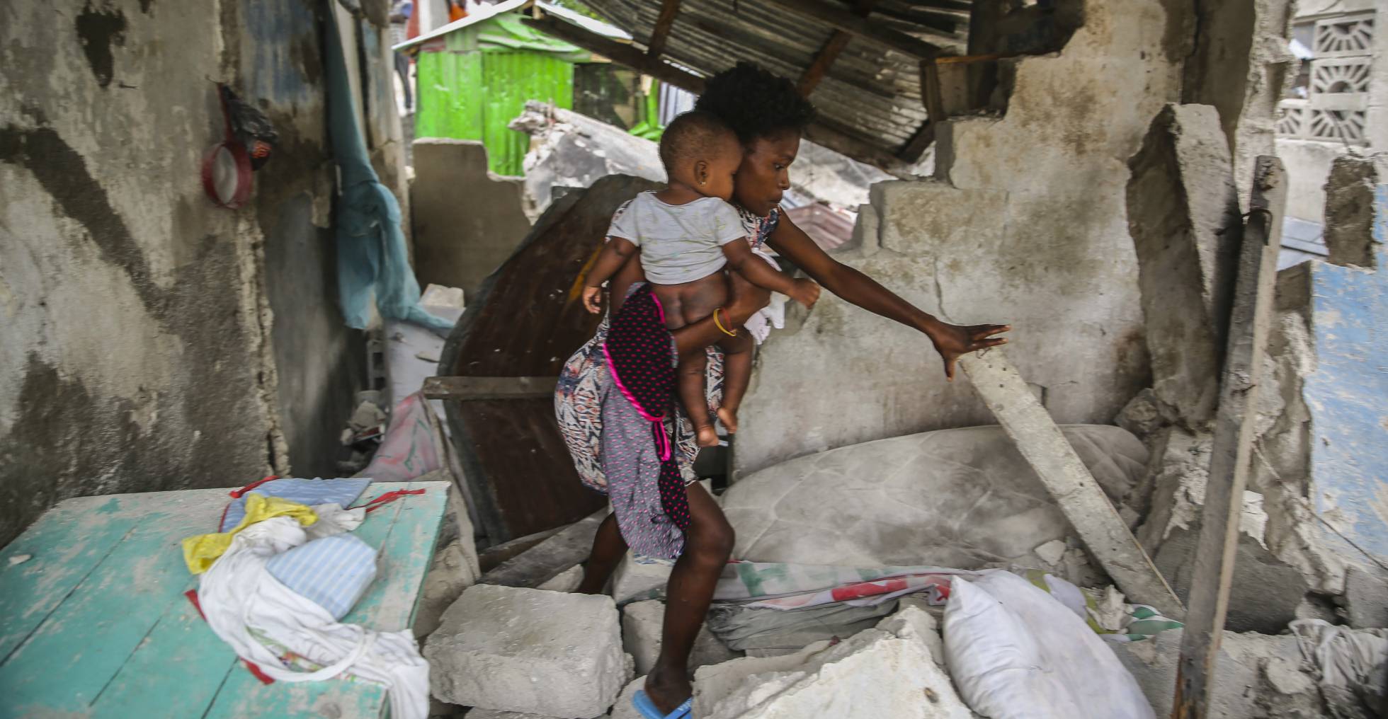 Fotos: El terremoto que deja cientos de muertos en Haití, en imágenes | Actualidad | EL PAÍS