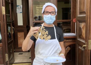 Tortillitas de camarones, un hito gastronómico