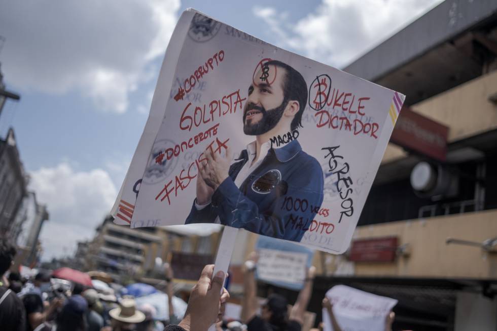 Fotos Las Protestas Contra Bukele En El Salvador En Imágenes Sociedad El PaÍs 5951