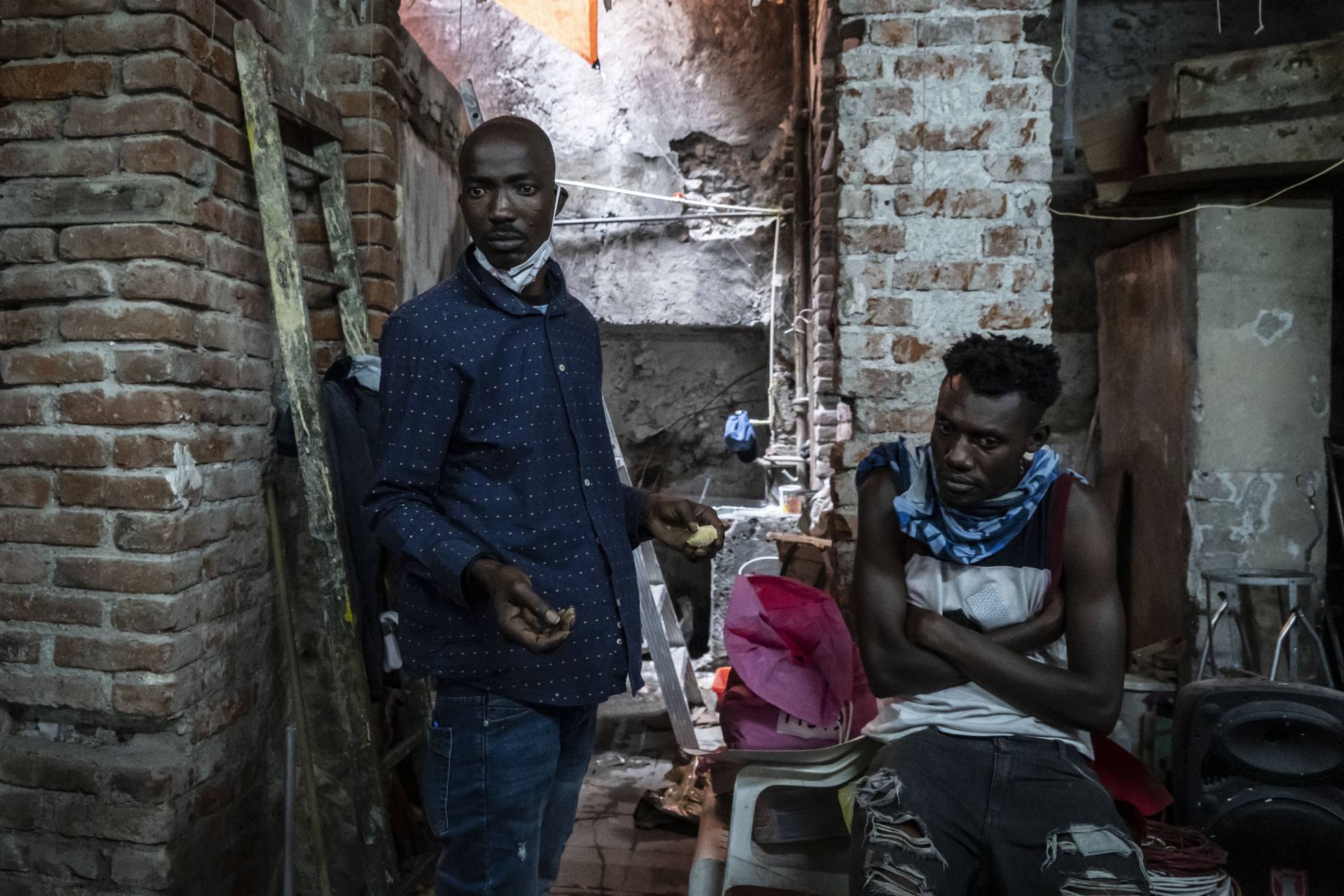 Fotos Cientos De Migrantes Haitianos Se Refugian En Ciudad De México Sociedad El PaÍs 7755