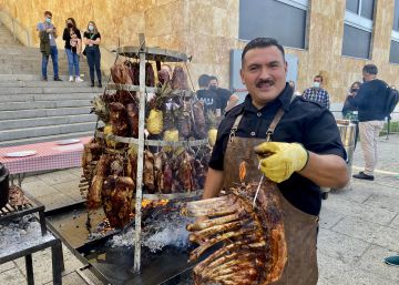 Los asados de cerdo ibérico de Javier Brichetto
