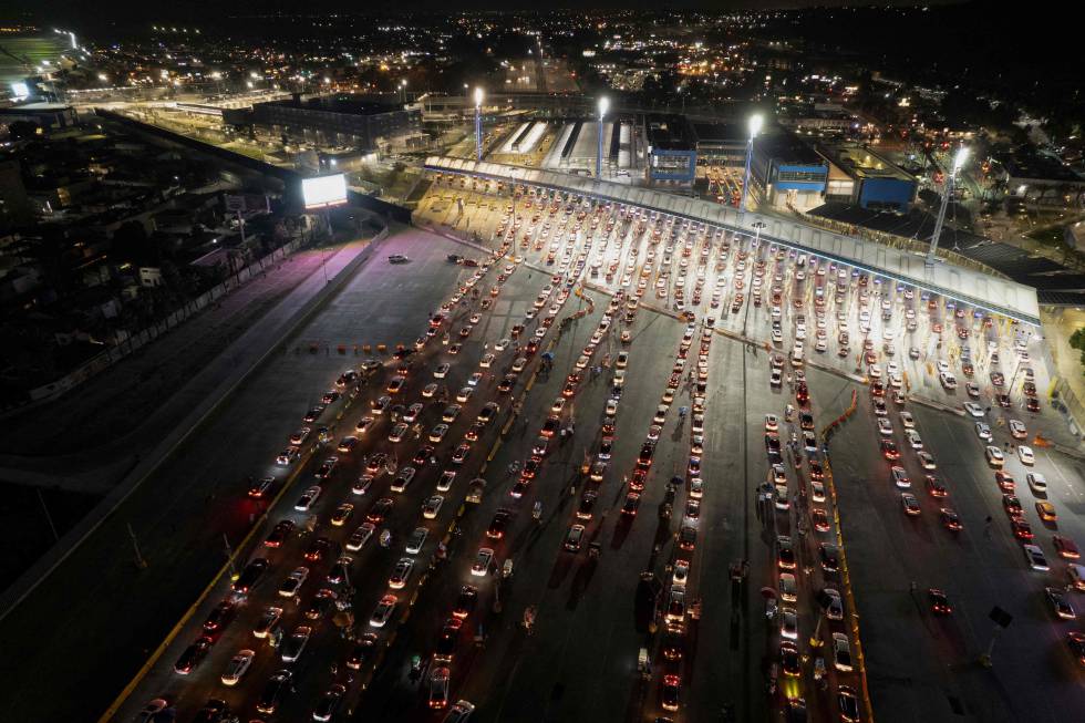 Fotos Estados Unidos Reabre La Frontera Terrestre Con México En Imágenes Sociedad El PaÍs 4071