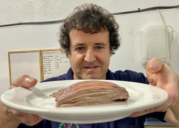 Iñaki Susperregui, el pescador que hace bailar a sus anchoas