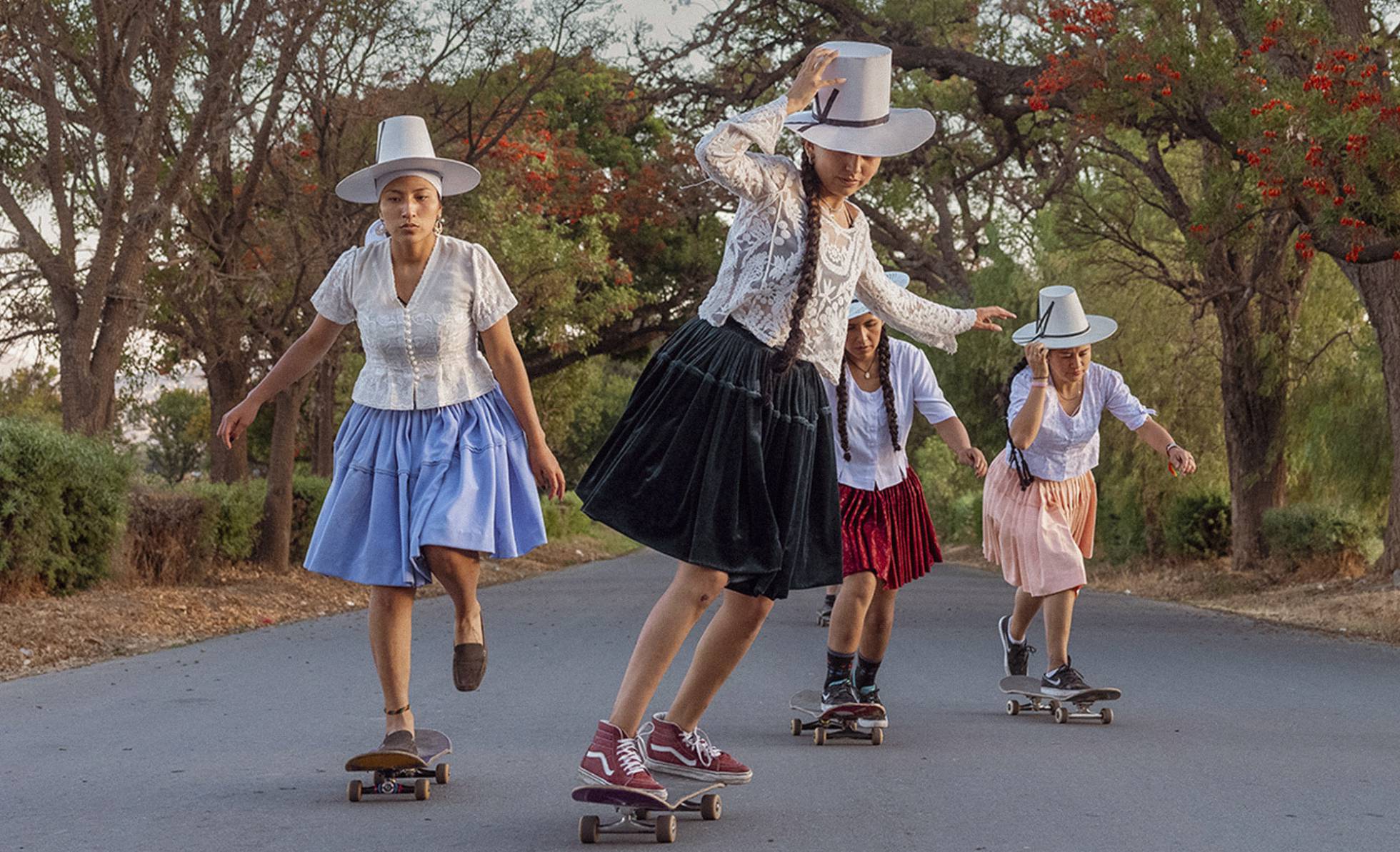 Fotos: El grito de las 'skaters' bolivianas | EL PAÍS Semanal