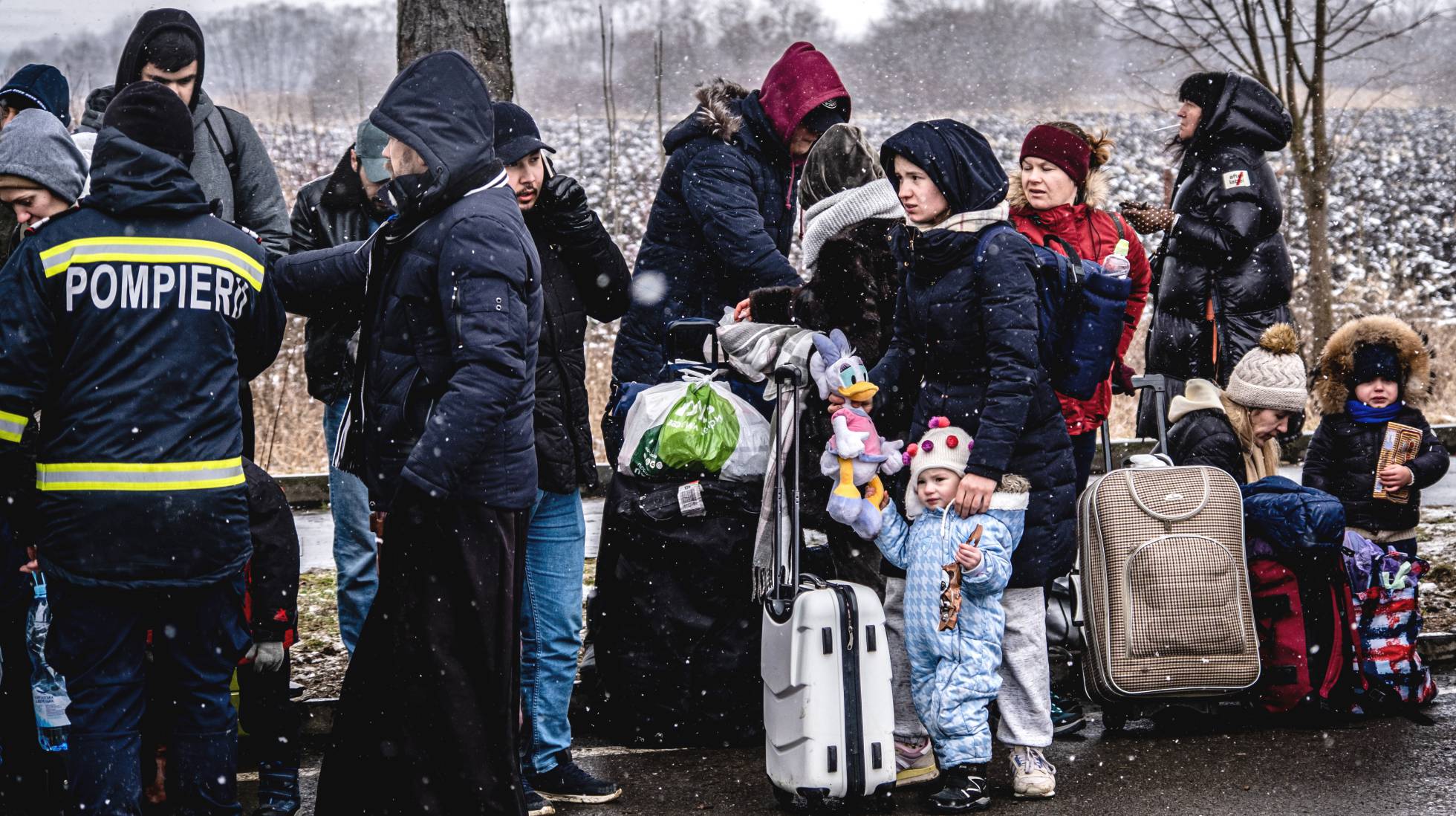 Fotos: El éxodo de los refugiados ucranios hacia Polonia y Rumania | Internacional | EL PAÍS