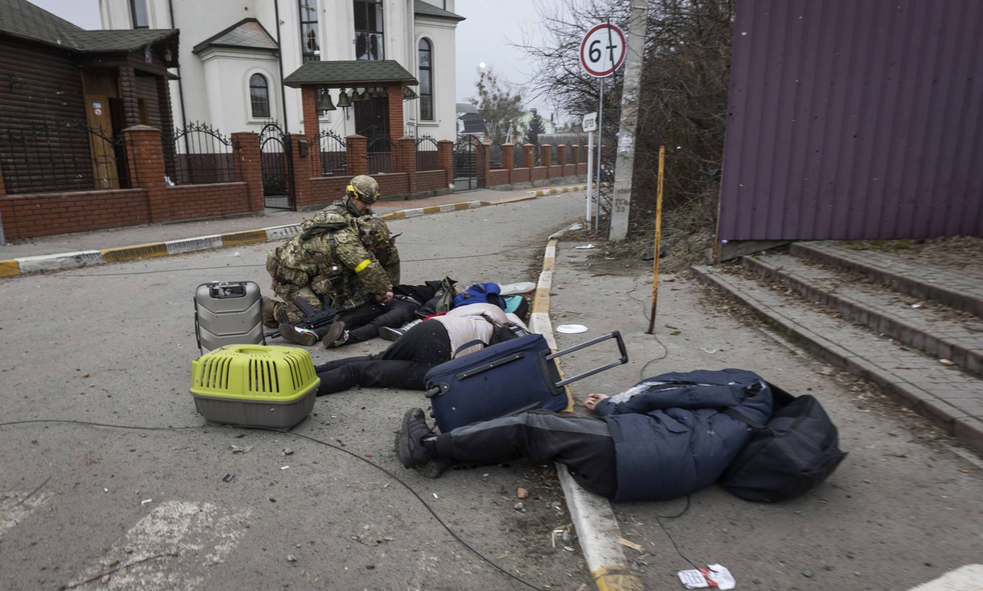 Fotos La Guerra En Ucrania El 11º Día De La Invasión De Rusia En Imágenes Internacional 0344