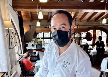 Croquetas y panes de cereales antiguos en el hotel Molino de Alcuneza