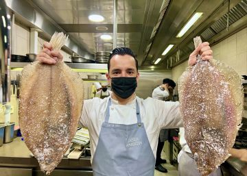 José de Dios, la primavera y los pescados planos