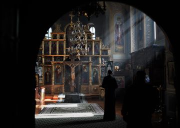 La guerra de Ucrania llega a los monasterios