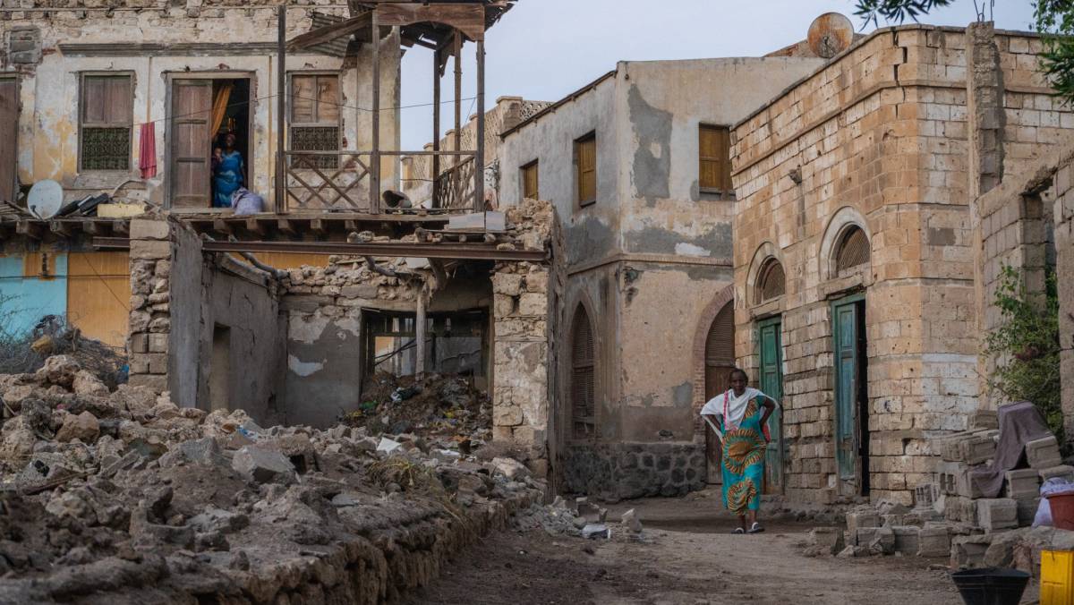 El legado de la guerra y la ocupación en Eritrea