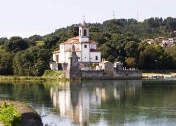 Seis pequeñas iglesias con ubicación especial