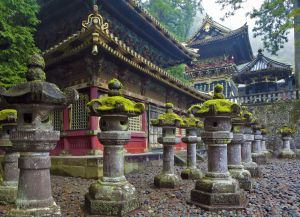 El santuario de Toshogu, en el parque nacional de Nikko, en Japón.