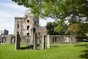 El memorial de Hiroshima conmemora la devastadora explosión de la bomba atómica el 6 de agosto de 1945.