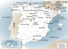 Las estaciones de esquí españolas en un clic
