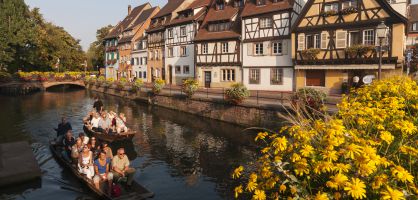 Un respiro en los pueblos de Alsacia