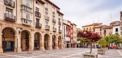 Logroño, de plaza en plaza