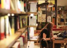 Cuatro cafés librería en Valencia