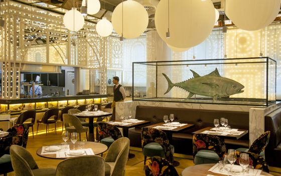 Restaurantes en Madrid: BIBO, Dani García anima Madrid 