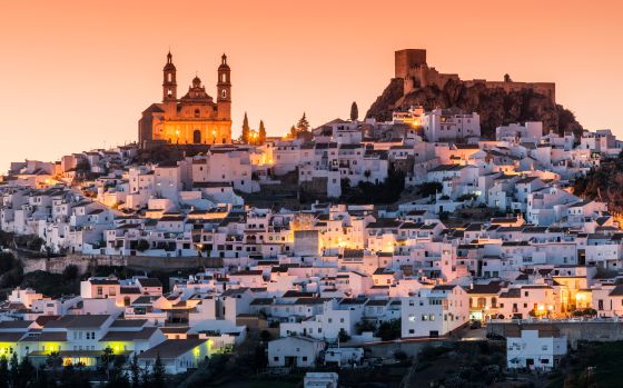Viajar a Cádiz: Vía verde, pueblos blancos | El Viajero | EL PAÍS