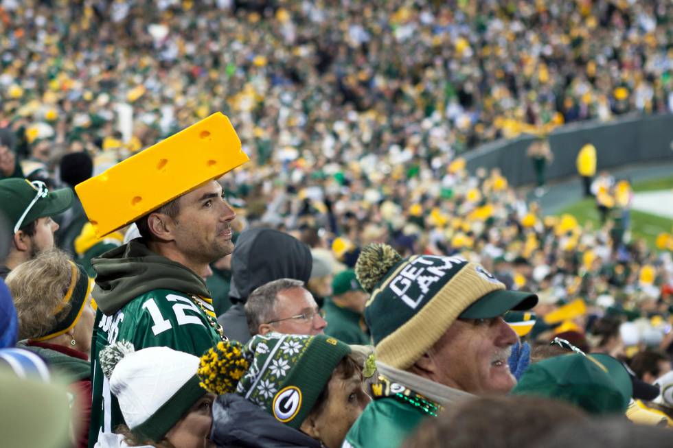 Cabezas de queso en Green Bay | El 