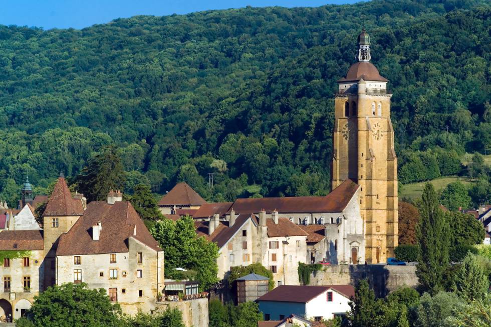 Arbois, un pueblo francés con encanto