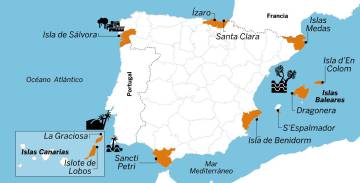 Rumbo a 11 islas españolas casi secretas
