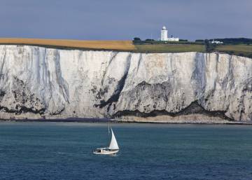 Los blancos acantilados de Dover