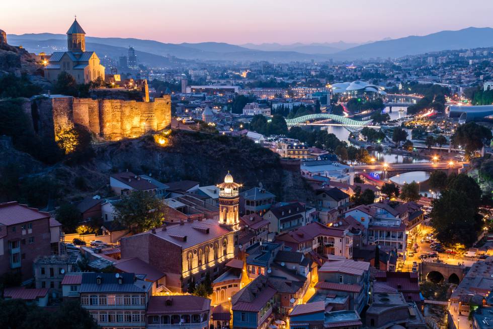 Tbilisi La Exotica Capital De Georgia El Viajero El Pais