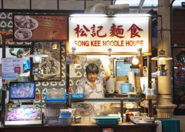 Cuatro iconos gastronómicos de Singapur