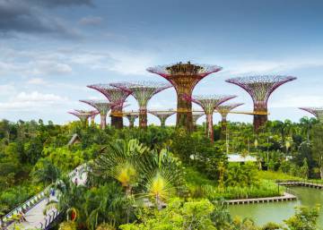 24 horas en Singapur, ciudad sostenible